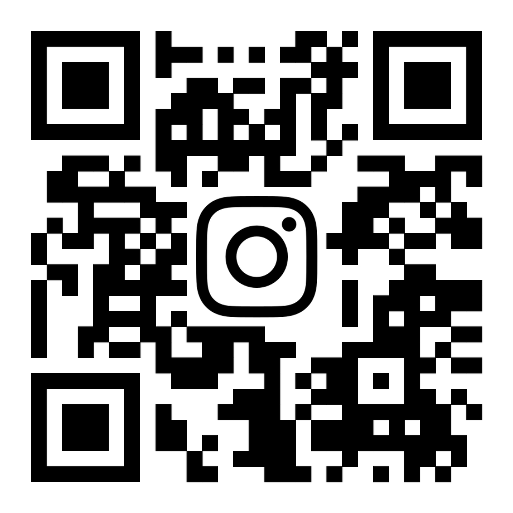 Codigo QR de instagram del doctor Settepani